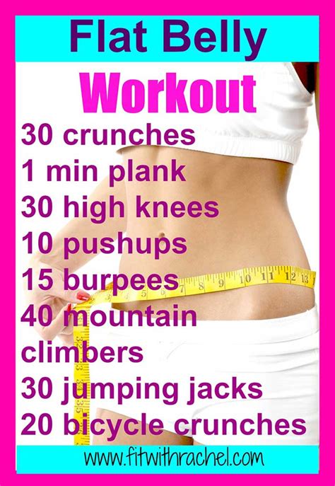 How to get a flat stomach?