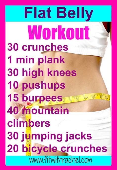 How to get a flat tummy?