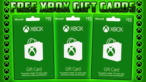 How to get a free Xbox gift card?
