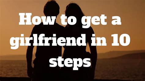 How to get a gf?