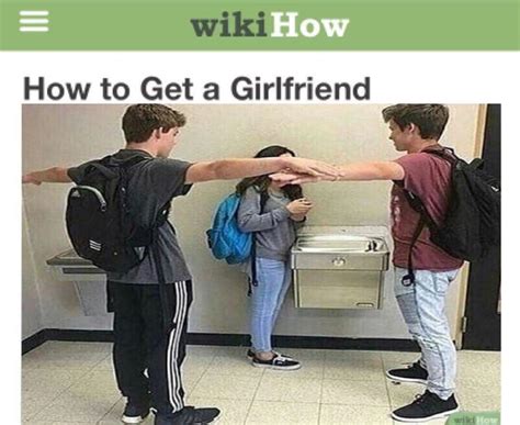 How to get a gf when you go to an all boys school?