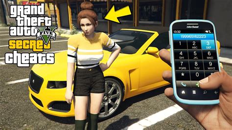 How to get a girl in GTA 5 cheat?