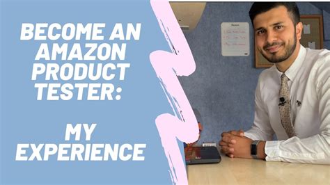 How to get a job as an Amazon tester?
