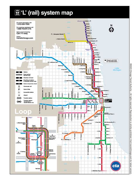 How to get around Chicago safely?