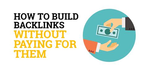 How to get backlinks without paying?