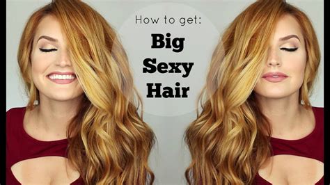 How to get big hair?