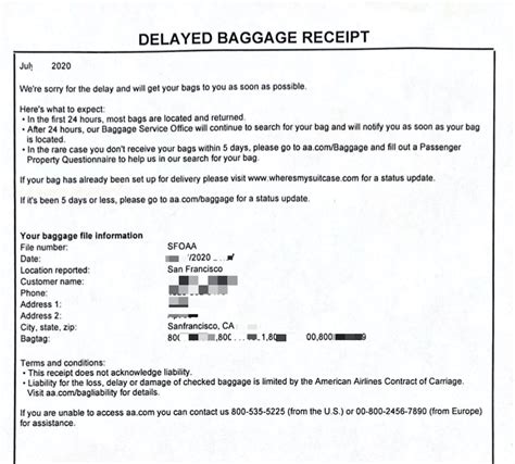 How to get compensation for delayed baggage Lufthansa?