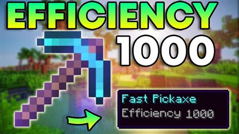 How to get efficiency 1000?