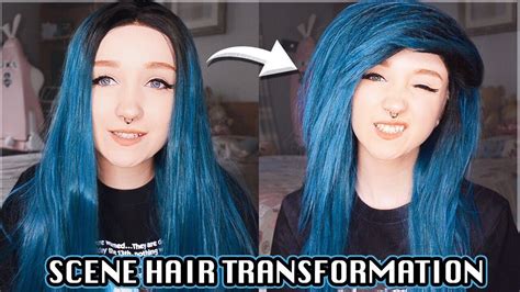 How to get emo hair?