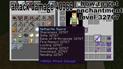 How to get enchantment 32767?