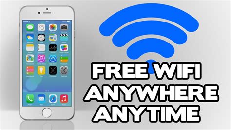 How to get free Wi-Fi?