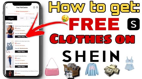 How to get free clothes from Shein?
