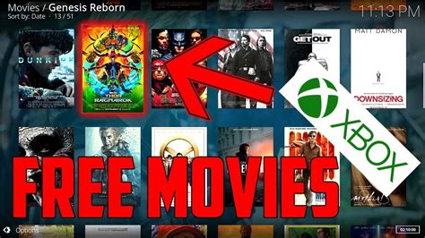 How to get free movies on Xbox?