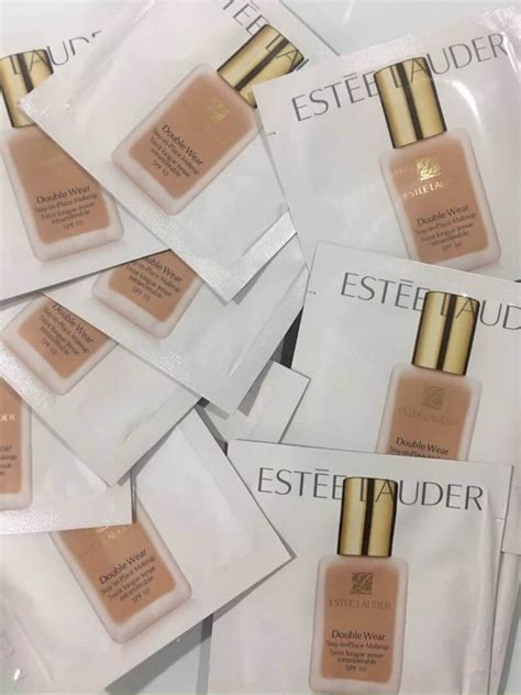 How to get free samples of Estee Lauder foundation?