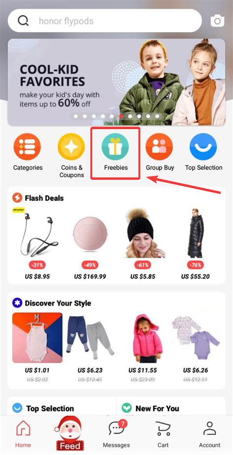How to get free stuff on AliExpress?