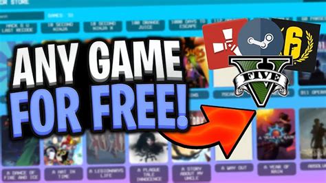 How to get games for free?
