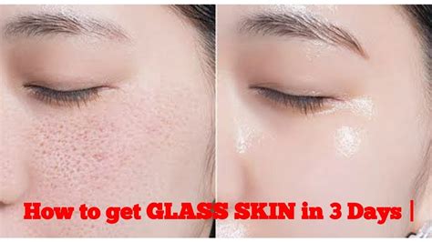 How to get glass skin in 2 months?