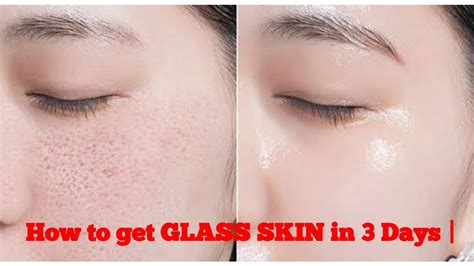 How to get glass skin in 3 days?