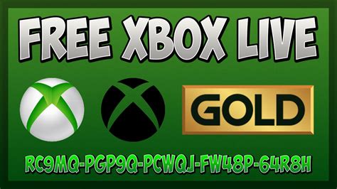 How to get gold Xbox Live for free?