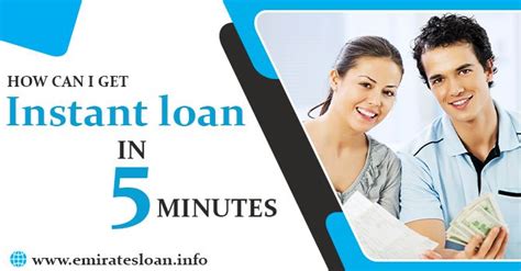 How to get instant loan in 5 minutes?