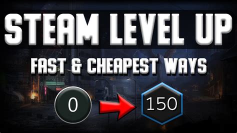How to get level 1 Steam?