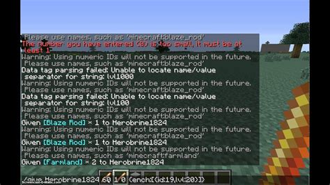 How to get level 10000 enchants in Minecraft?