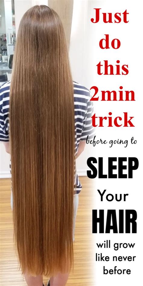How to get long hair in a week?