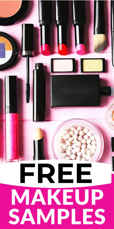 How to get makeup samples for free?