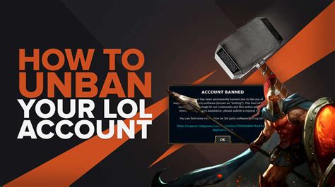 How to get old League account unbanned?