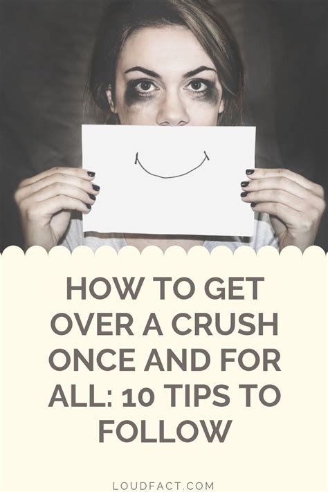 How to get over a crush?