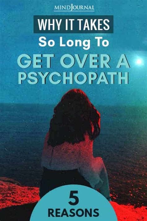 How to get over a psychopath?