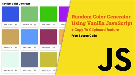 How to get random color in JavaScript?