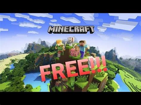 How to get real Minecraft for free?