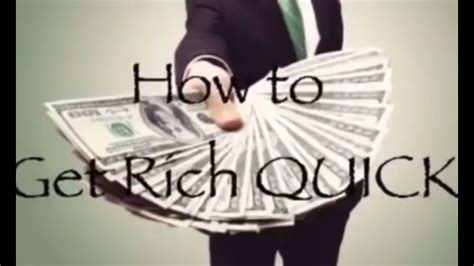How to get rich fast at 20?