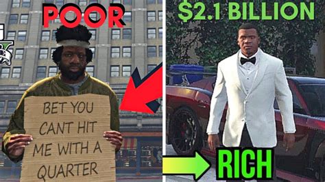 How to get rich in GTA V Online fast?