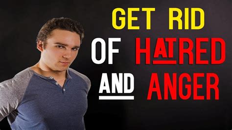 How to get rid of hate?