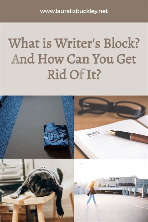How to get rid of writers block?