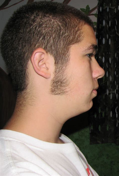How to get sideburns at 14?