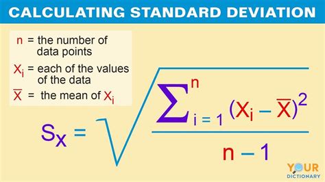 How to get standard deviation?
