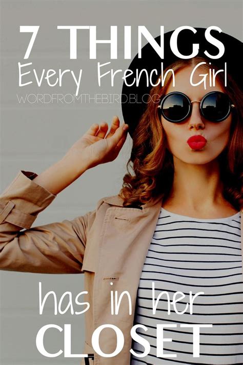 How to get the French girl look?