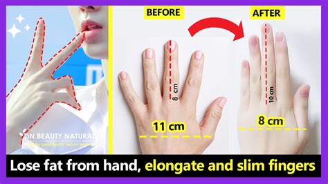 How to get thin fingers?