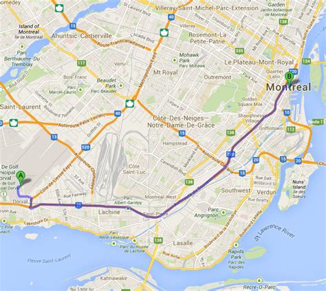How to get to Old Montreal from airport?