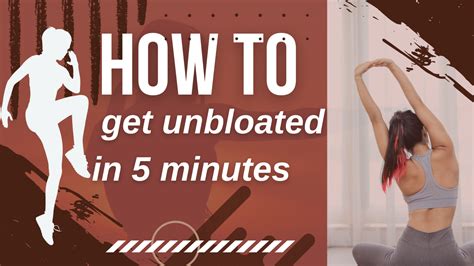 How to get unbloated in 2 hours?