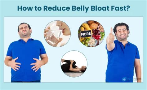How to get unbloated in 5 minutes?