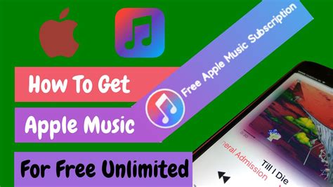 How to get unlimited Apple Music?