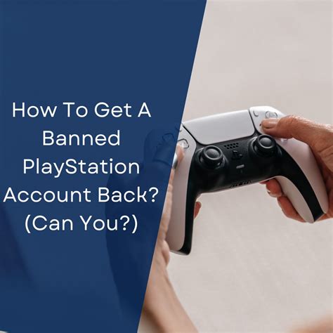How to get your PlayStation account back after being suspended?