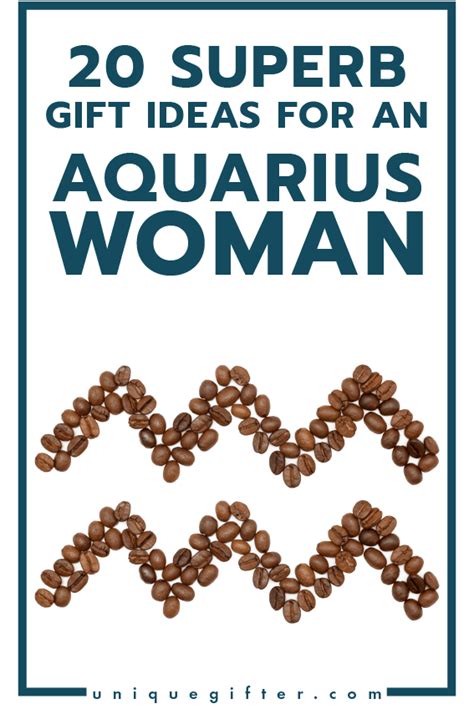 How to gift an Aquarius woman?