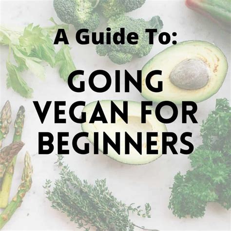 How to go 100% vegan?