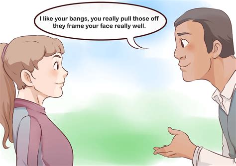 How to greet a female?