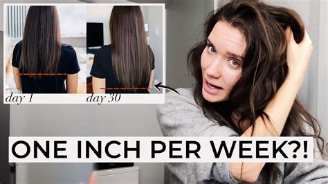 How to grow 4 inches of hair in a week?